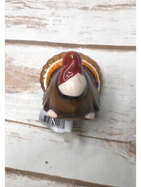 Nora Fleming NEW Turkey Mini, Hand Painted Figurine
